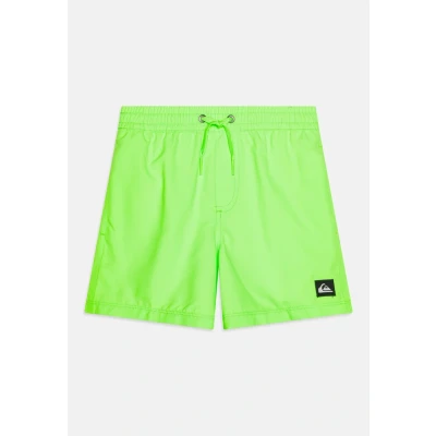 Afbeelding van Quiksilver Everyday Solid Volley Zwemshorts voor kinderen, Maat: 176, Green gecko