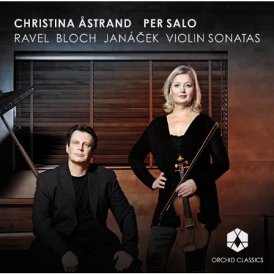Afbeelding van Christina Åstrand &amp; Per Salo Violin Sonatas (CD)