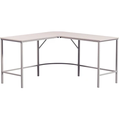 Afbeelding van WOOOD Mike Hoekbureau Hout/Metaal Dust 75x185x185