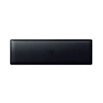 Image de Razer Repose poignets Ergonomique (Mini) Pour les claviers Mini avec un coussin en similicuir à mémoire de forme (pieds caoutchouc antidérapants, design ergonomique) Noir