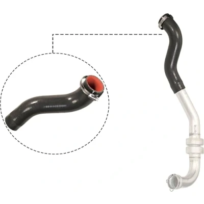 Afbeelding van GATES 09 0085 Laadluchtslang Silicoon RENAULT: Kangoo II / Grand Kangoo, Express