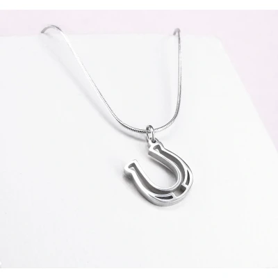 Afbeelding van Ponytail&amp;Co Hanger Hoefijzer Staal