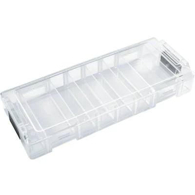 Afbeelding van Bosch Professional L Boxx Micro 1600A025A2 Gereedschapsbox Polypropyleen Transparant (l x b h) 106 259 42 mm