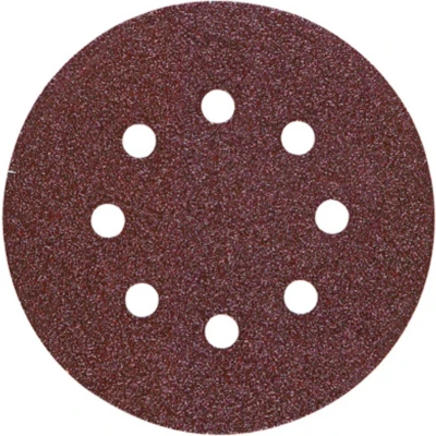 Afbeelding van Hikoki Schuurschijf set Diameter 125 K60/80/120 (15 st)