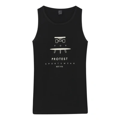 Afbeelding van Protest PACU Top, Heren, Maat: XL, True black