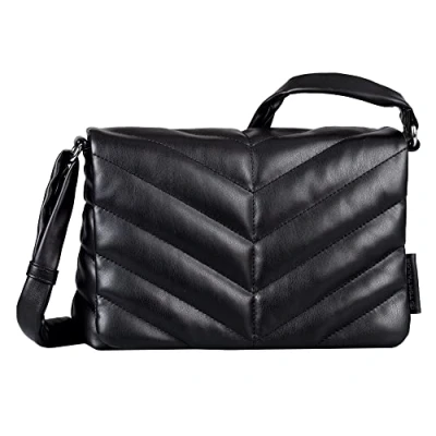 Afbeelding van TOM TAILOR Schoudertas Benja Cross Bag Black Zwart