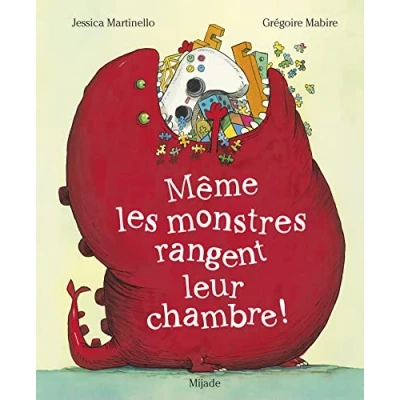 Afbeelding van Même les monstres rangent leur chambre