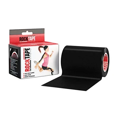 Afbeelding van RockTape (10cm x 5m) zwart