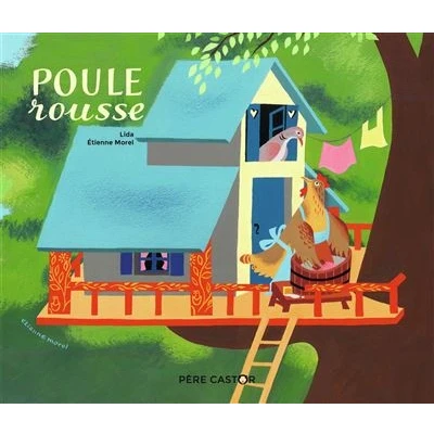 Image de Poule rousse