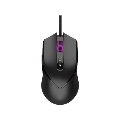 Afbeelding van Qware Gamingmuis Milford Rgb Zwart (gmm 5150)