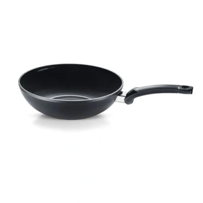 Afbeelding van Fissler Ceratal Orbit Black Wokpan Ø 28cm
