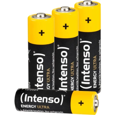 Afbeelding van (Intenso) Energy Ultra batterijen AA / LR06 4 stuks (7501424)