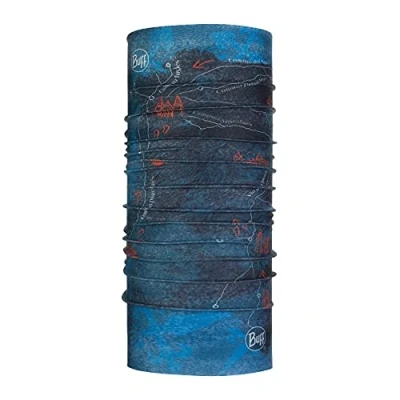 Image de Buff El Camino Coolnet UV+ Peninsula Denim Bleu Taille unique