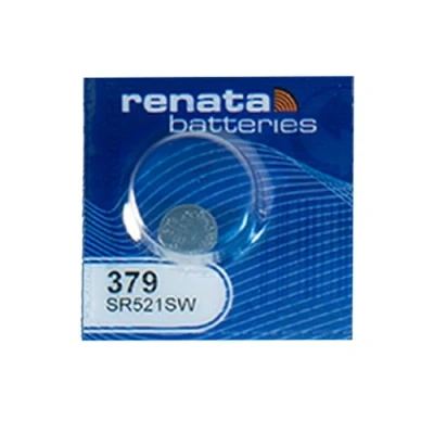 Afbeelding van Batterij voor horloge 1,55v 379, geschikt SR521SW
