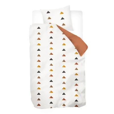 Afbeelding van Snoozing Thiago Dekbedovertrek Eenpersoons 140x200/220 cm + 1 sloop) Zand