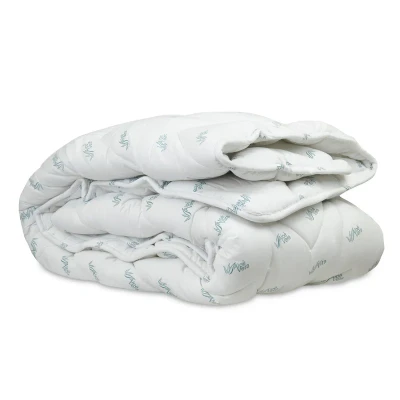 Afbeelding van Dekbed Natural Aloë Vera All Season 2 Persoons 200x200 CM Nightlife Duurzaam &amp; Vochtregulerend Ga naar Discounter.nl Profiteer