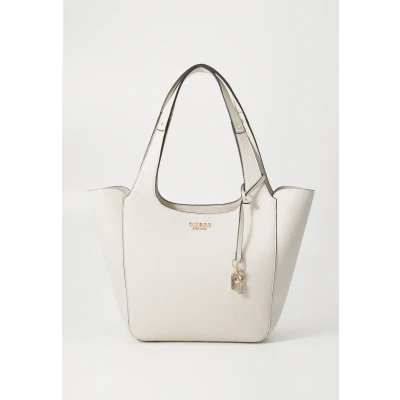Afbeelding van Guess Helina TOTE SET Handtas, Dames, Maat: One Size, Bone