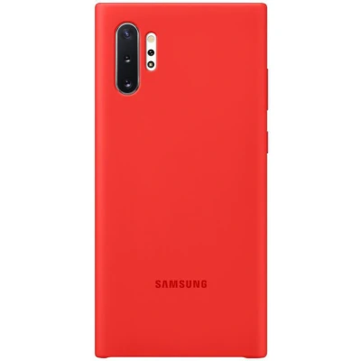 Afbeelding van Galaxy Note 10 Siliconen Hoesje EF PN970 Rood Samsung Smartphone Hoesjes Geen Verzendkosten &amp; Morgen In Huis