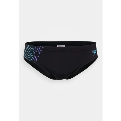Afbeelding van Speedo MENS TECH Panel Brief Zwemslips, Heren, Maat: 1, Black/blue