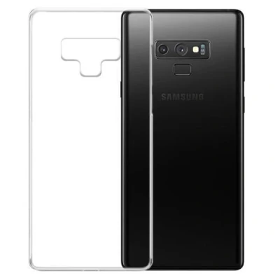 Image de Akashi Coque de protection pour téléphone portable polyuréthanne thermoplastique (TPU) transparent Samsung Galaxy Note9