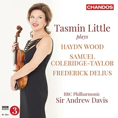Afbeelding van Tasmin Little, BBC Philharmonic Orchestra British Violin Concertos (CD)
