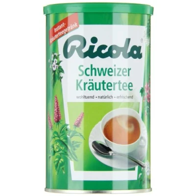 Afbeelding van Ricola kruidenthee instant kruidenthee, 200 g thee