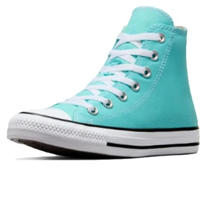 Afbeelding van Converse Chuck Taylor ALL STAR Unisex Sneakers hoog, Maat: 37.5, Double cyan Textiel
