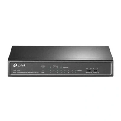 Afbeelding van TP Link TL SL1218P netwerk switch Unmanaged Gigabit Ethernet (10/100/1000) Power over (PoE) 1U Zwart