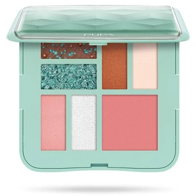 Afbeelding van Pupa Palette S 3D Effect Tiffany 001