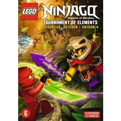 Afbeelding van Lego Ninjago Masters Of Spinjitzu Seizoen 4 (DVD)
