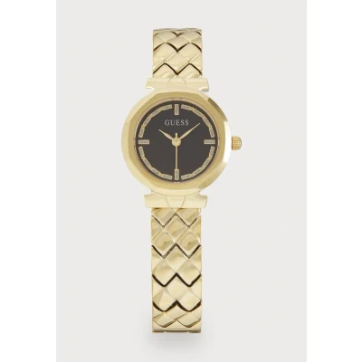 Afbeelding van Guess MINI Rumour Horloge goldcoloured, Dames, Maat: One Size, Gold coloured