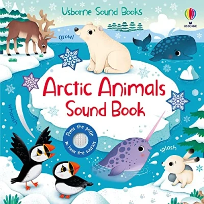 Afbeelding van Sound Books Arctic Animals Book
