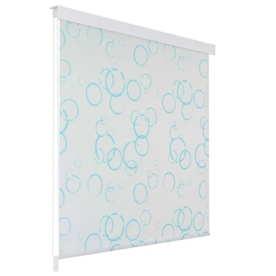 Afbeelding van Rolgordijn voor douche 80x240 cm bubbel