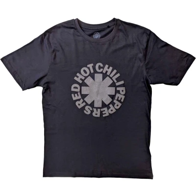 Afbeelding van Red Hot Chili Peppers Classic Asterisk Logo Heren T shirt M Zwart