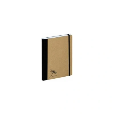 Image de PAGNA Carnet &#039;Pur&#039;, A5, quadrillé, naturel