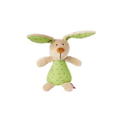 Afbeelding van sigikid Mini rammelaar konijn Red Stars 41169