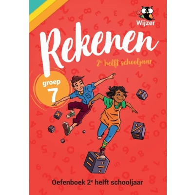 Afbeelding van Oefenboek Rekenen Groep 7 2e helft schooljaar