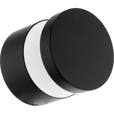 Afbeelding van EGLO MELZO Buitengebruik muurverlichting Zwart SMD LED Module 11 W A+