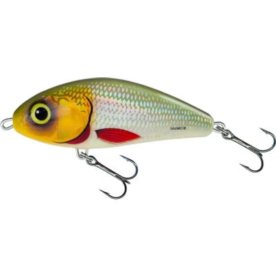 Afbeelding van Salmo Fatso Floating Jerkbait Silver Halo 8cm (21g) Plug