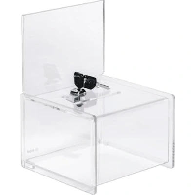 Afbeelding van Sigel Si Va151 Aktiebak Transparant Incl Slot 15X22X15Mm Cm + Insteek Voor A6