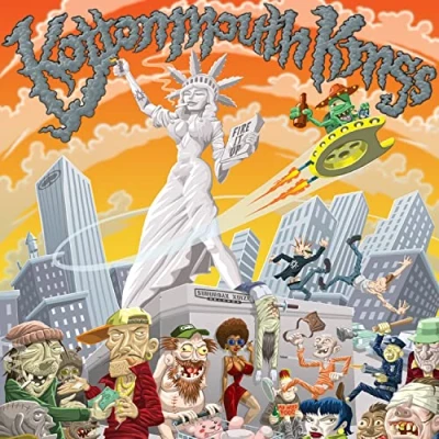 Afbeelding van Kottonmouth Kings Fire It Up (2 LP) (Coloured Vinyl)