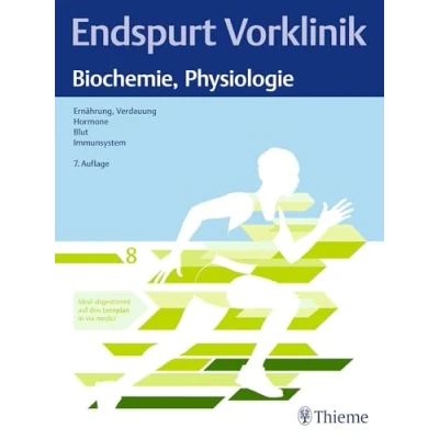 Afbeelding van Endspurt Vorklinik: Biochemie, Physiologie