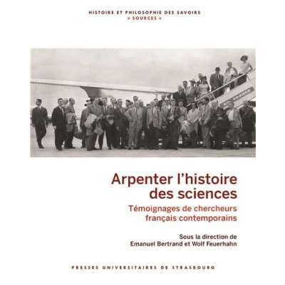 Image de Arpenter l’histoire des sciences