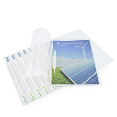 Afbeelding van Rapesco 1591 Eco presentatiemap, A4, wit, 10 stuks
