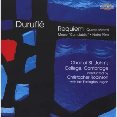 Afbeelding van St. John&#039;s College Choir Durufle: Complete Choral Works (CD)