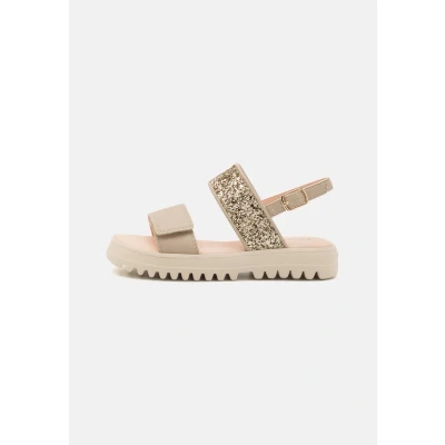 Afbeelding van Geox Coralie Sandalen voor kinderen, Maat: 30, Beige/platinum Pu