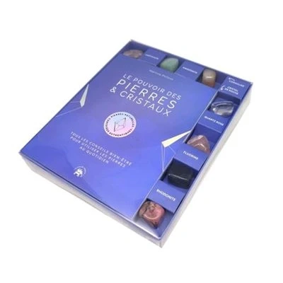 Image de COFFRET Pouvoirs pierres et cristaux