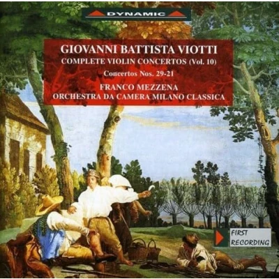 Afbeelding van Orchestra Da Camera Milano Battista: Complete Violin Concertos Vol 10 (CD)