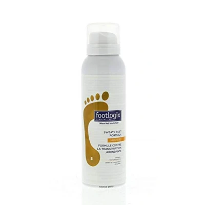 Afbeelding van Footlogix Sweaty Feet Formula Voet Mousse