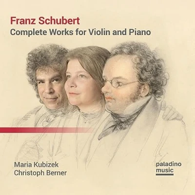Afbeelding van Maria Kubizek &amp; Cristoph Berner Schubert: Complete Works For Violin And Piano (2 CD)